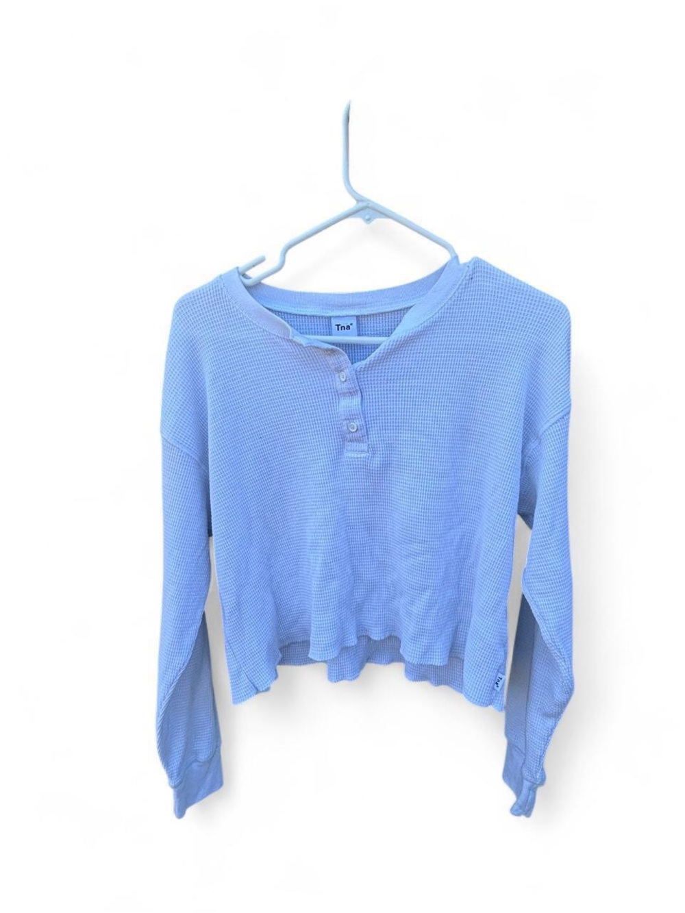 Tna Alamo thermal Henley top